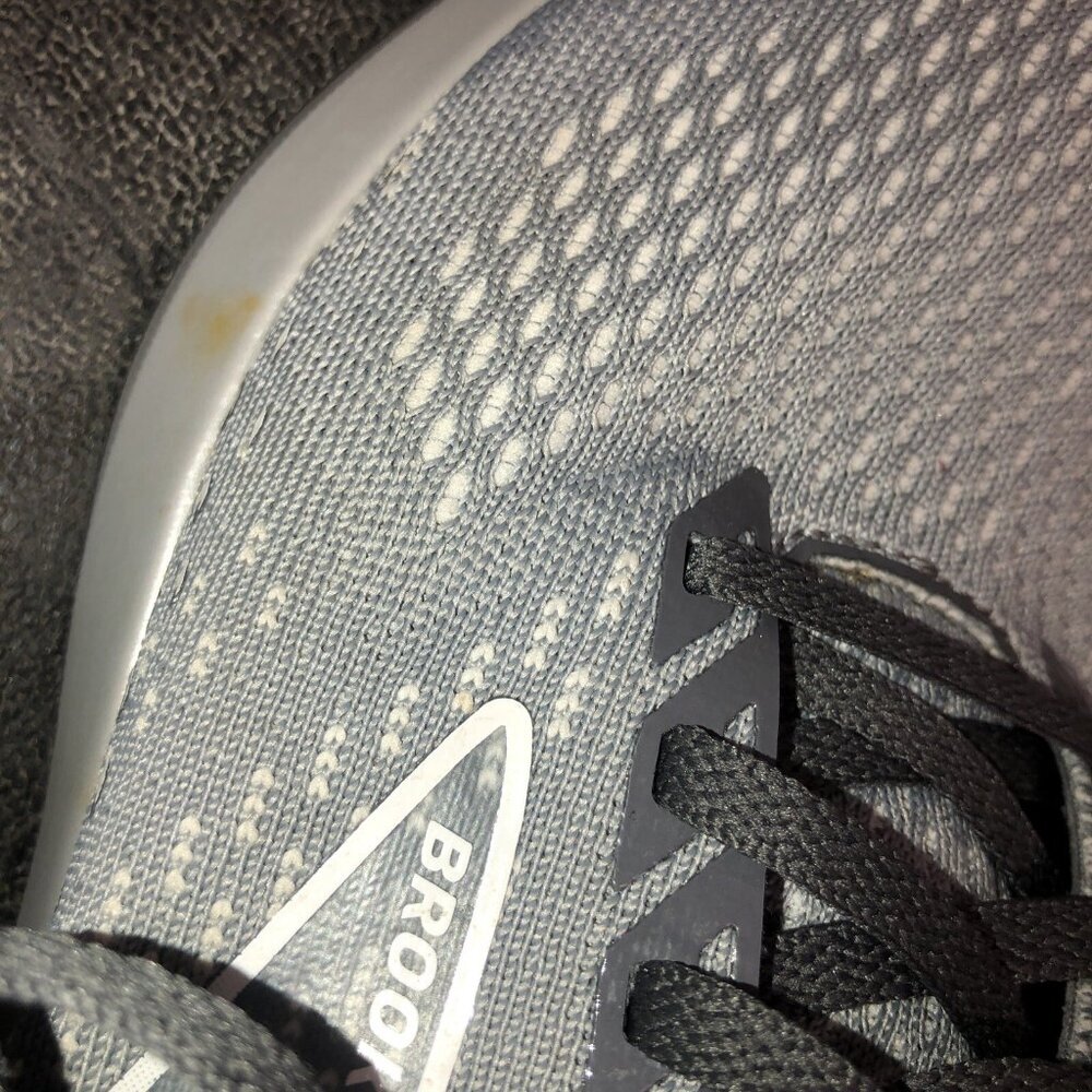 Brooks Ghost 14 Men's Size 10 Road Runnning Shoes Grey/Alloy/Oyster - Picture 4 of 9